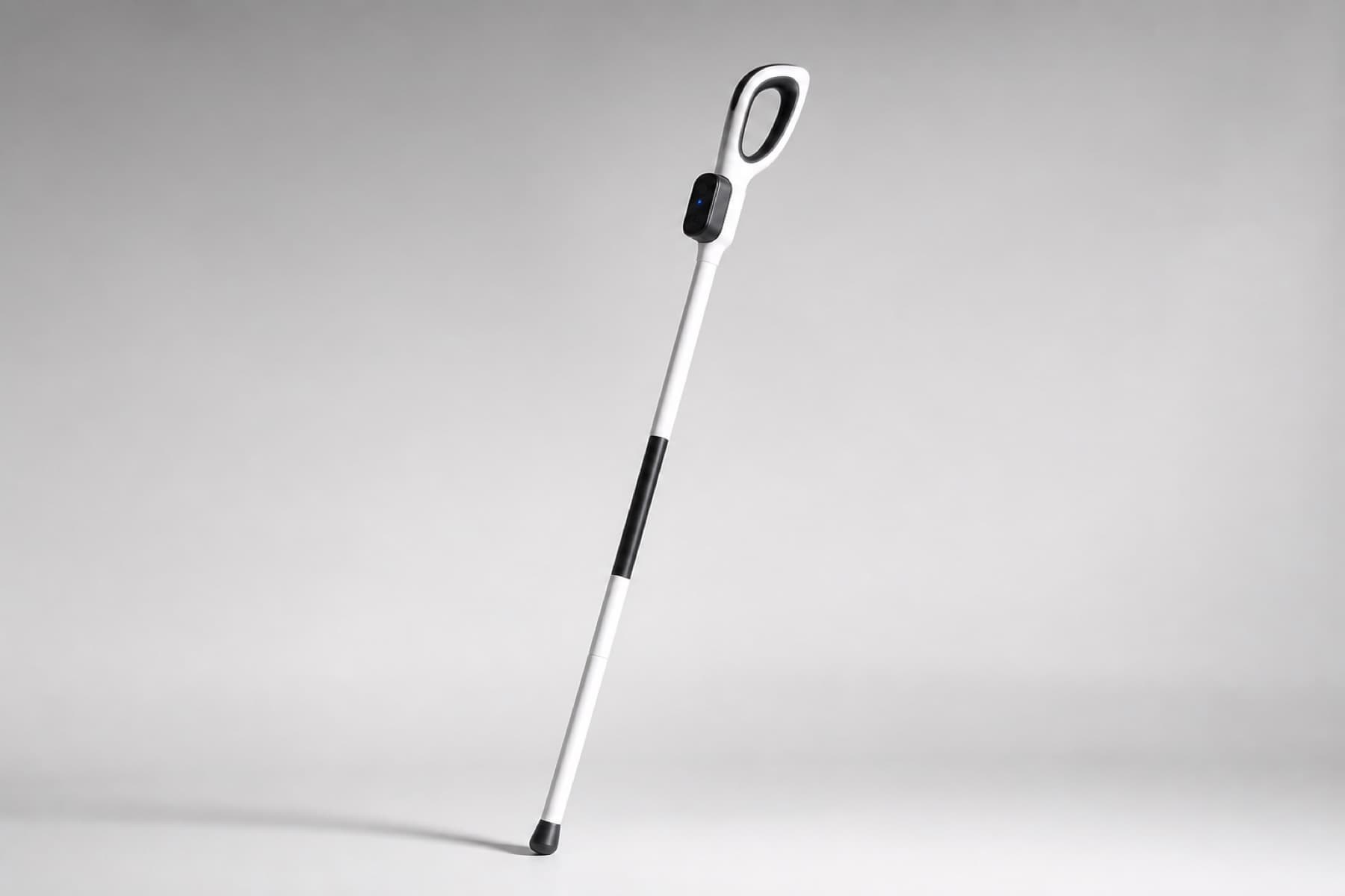 BAWA assistive mobility device with multispectral sensing module