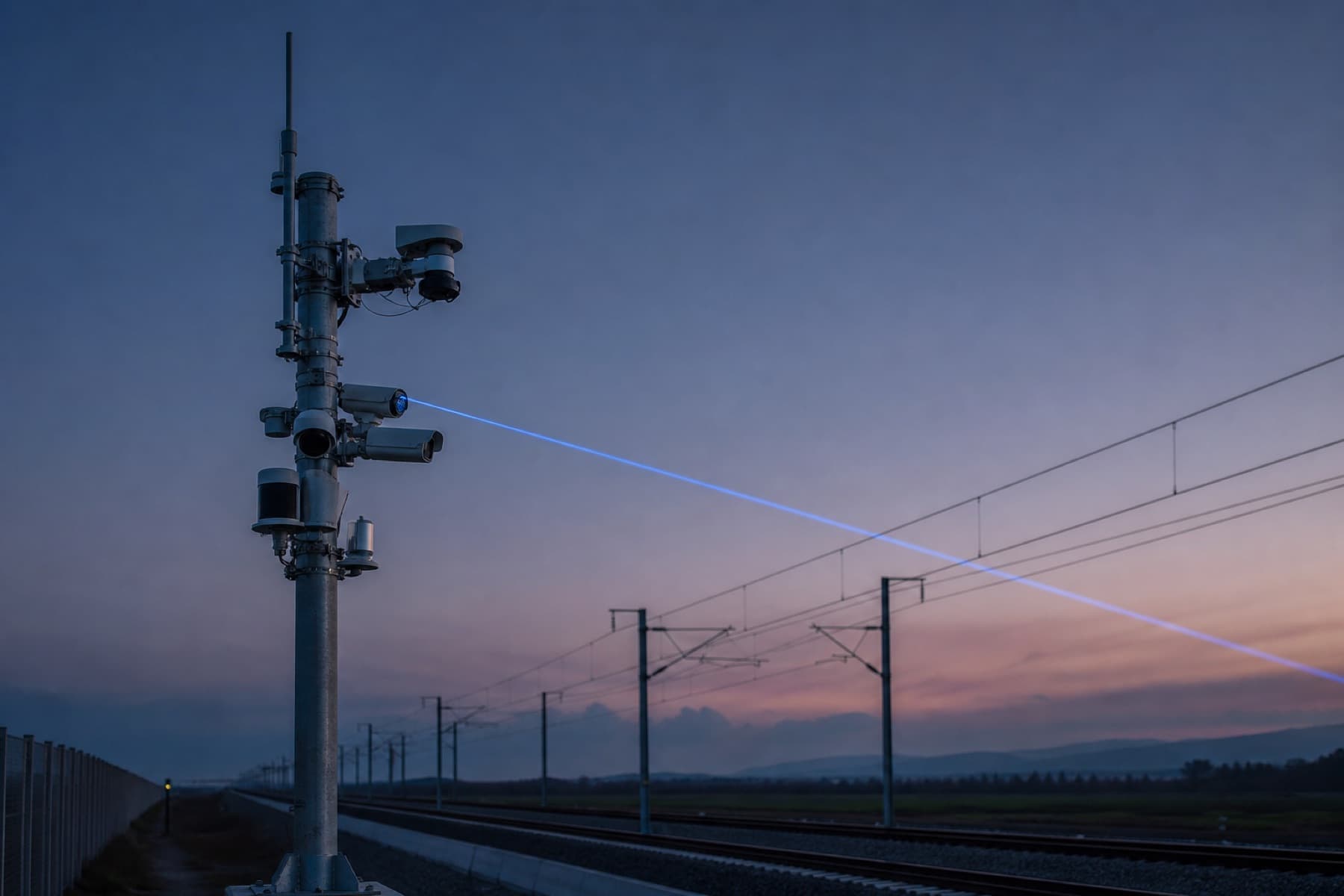 Trackside dynamic monitoring equipment