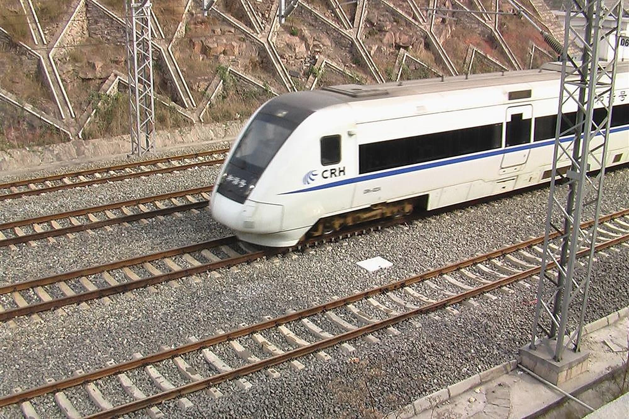 High-speed rail intelligent inspection equipment