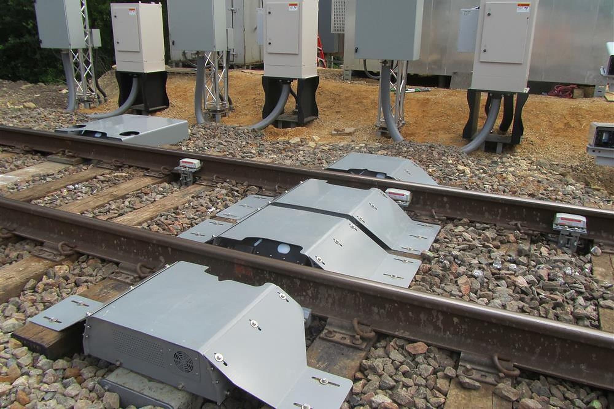 Mainline locomotive inspection