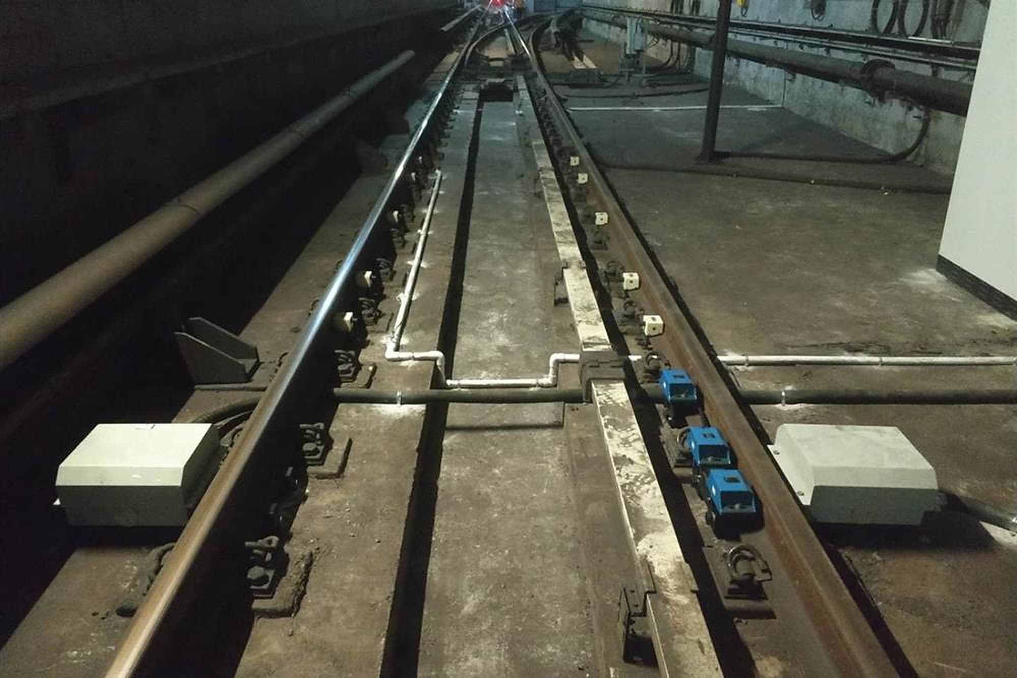 Metro running gear scanner
